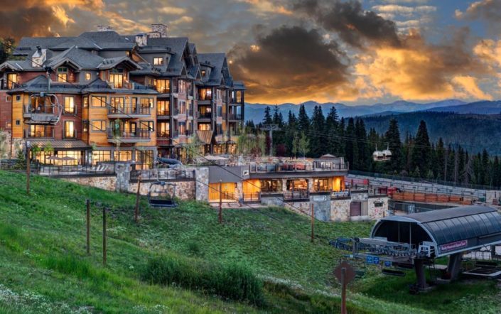 Location - Infinity Spa at Grand Colorado on Peak 8