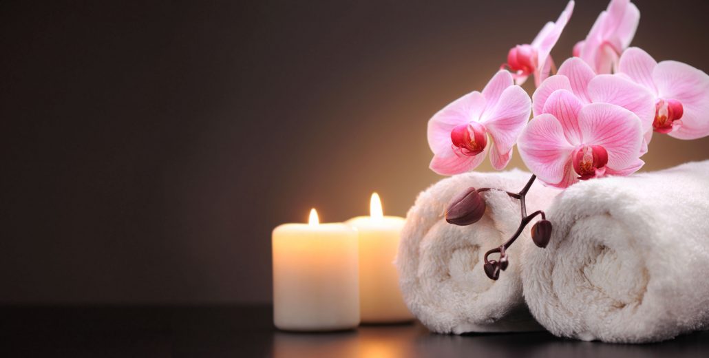 Towels, flowers and candles - Infinity Spa at Grand Colorado on Peak 8