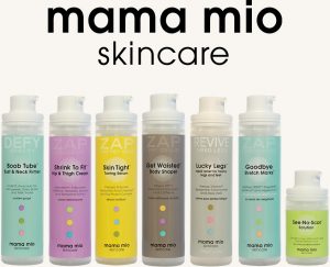 Mama Mio Skincare products